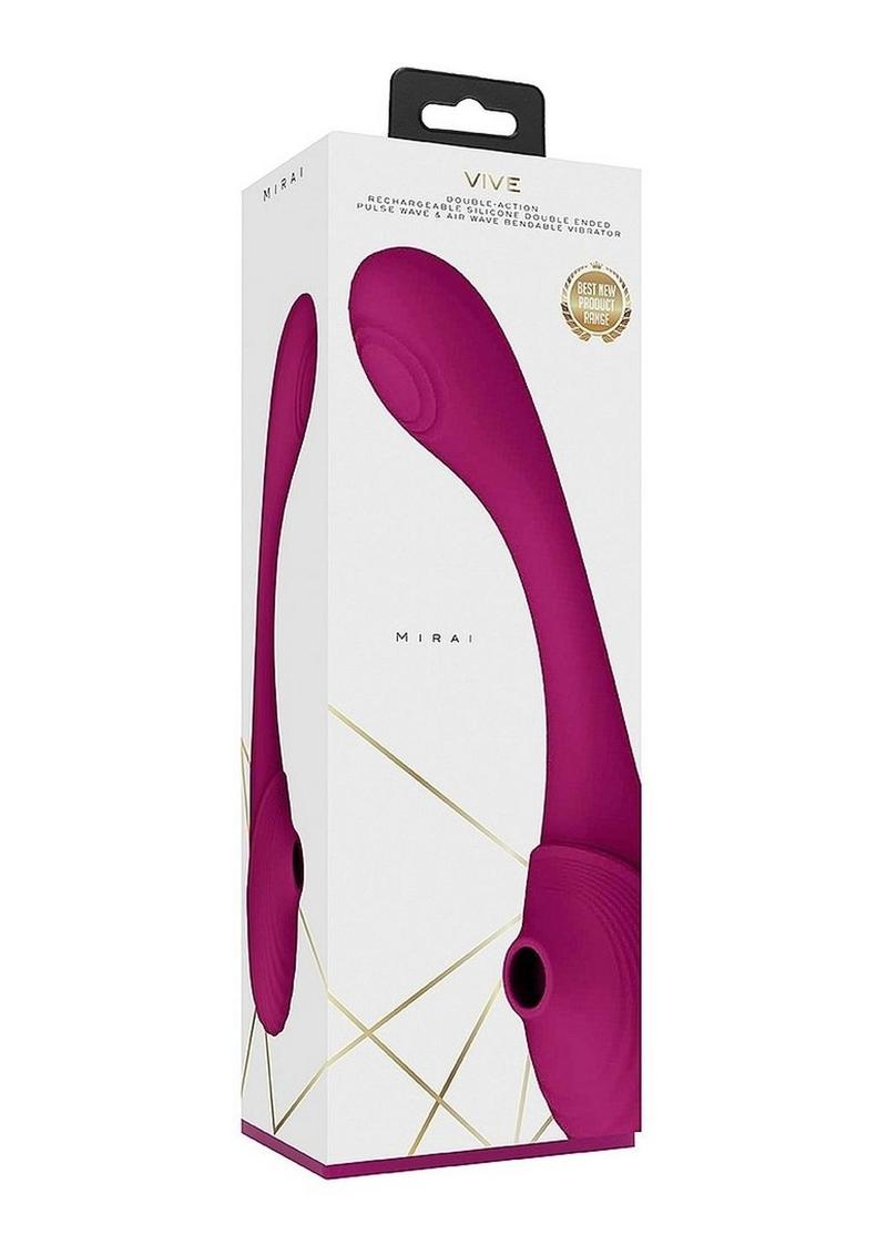 Vive Mirai Rechargeable Dual Motor Vibrator