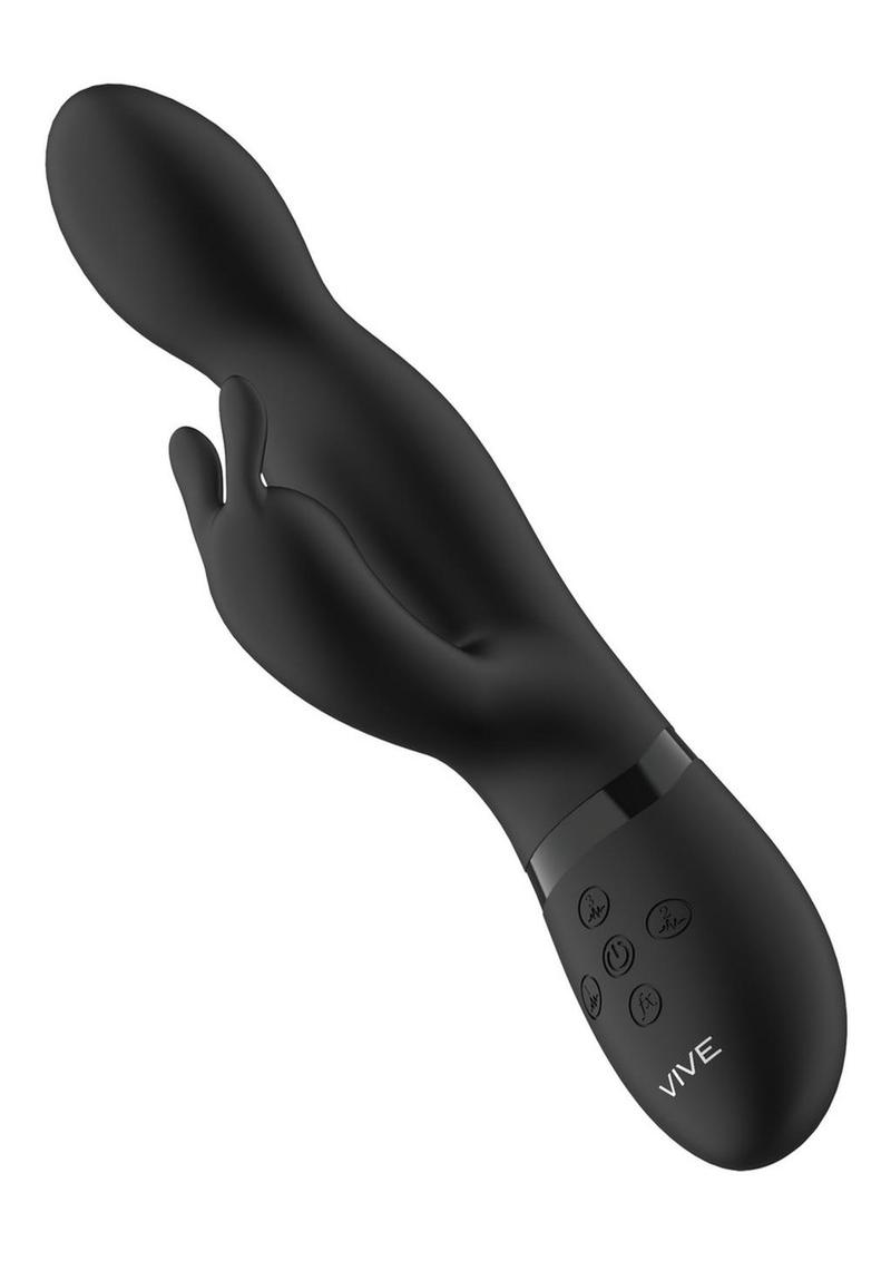 VIVE NIVA Triple Action Rotating  G Spot Rabbit Vibrator