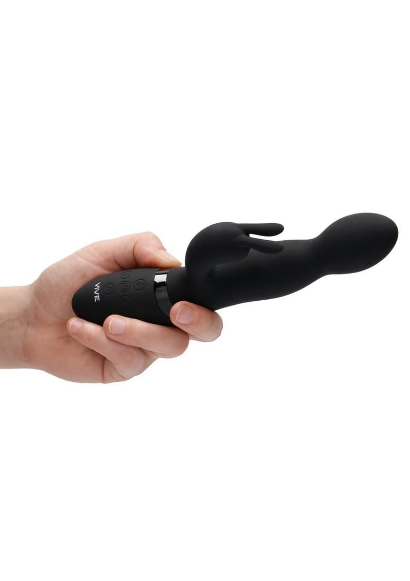 VIVE NIVA Triple Action Rotating  G Spot Rabbit Vibrator