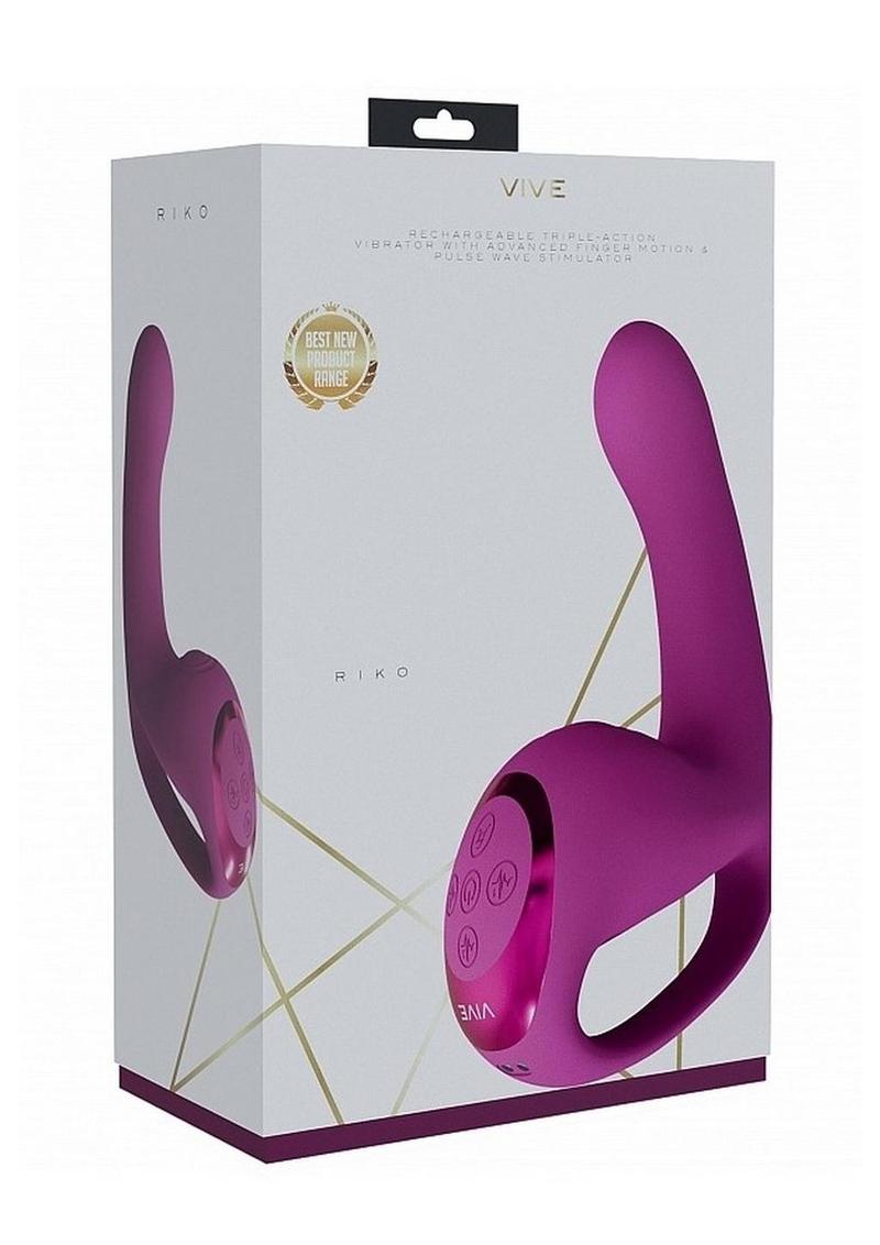 IVE Riko Rechargeable Triple Motor Thumper Vibrator