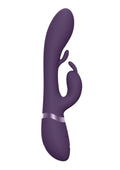 Vive Tama Triple-Action Rechargeable G-Spot Wave Rabbit Vibrator