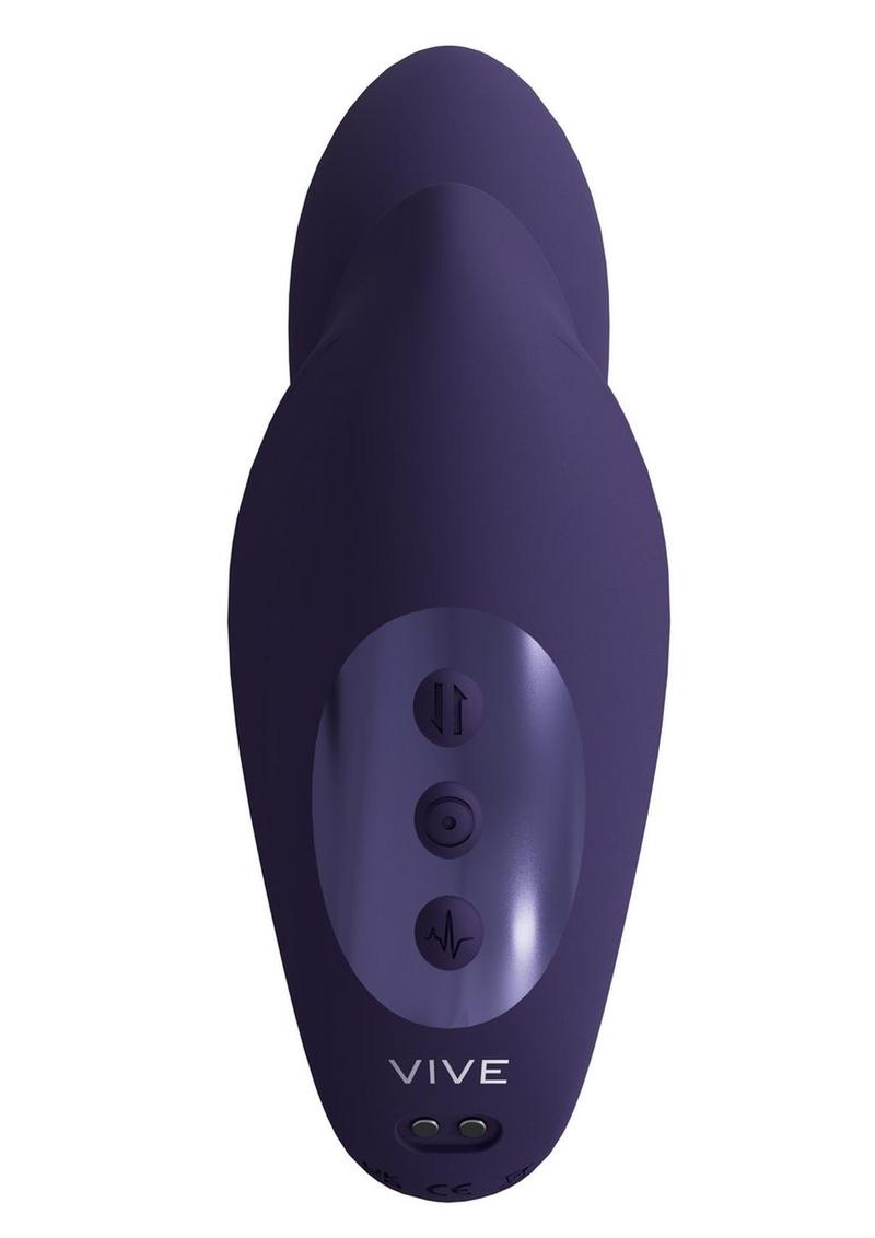 Vive Yuki Dual Action G-Spot Vibrator with Massaging Beads