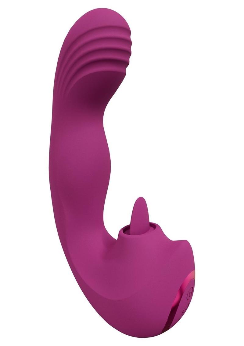 VIVE Yumi  Silicone Triple Motor Finger Motion Vibrator