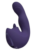 VIVE Yumi  Silicone Triple Motor Finger Motion Vibrator