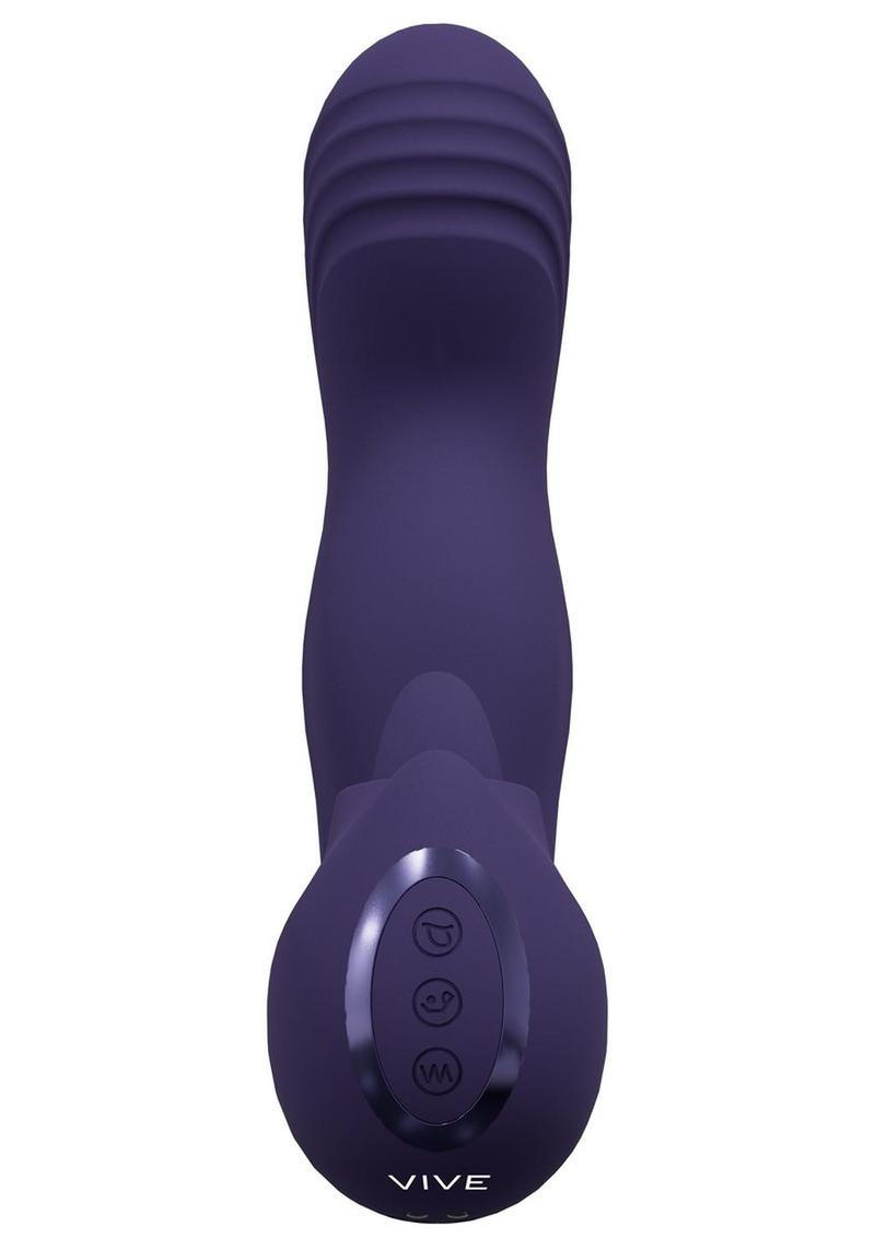 VIVE Yumi  Silicone Triple Motor Finger Motion Vibrator