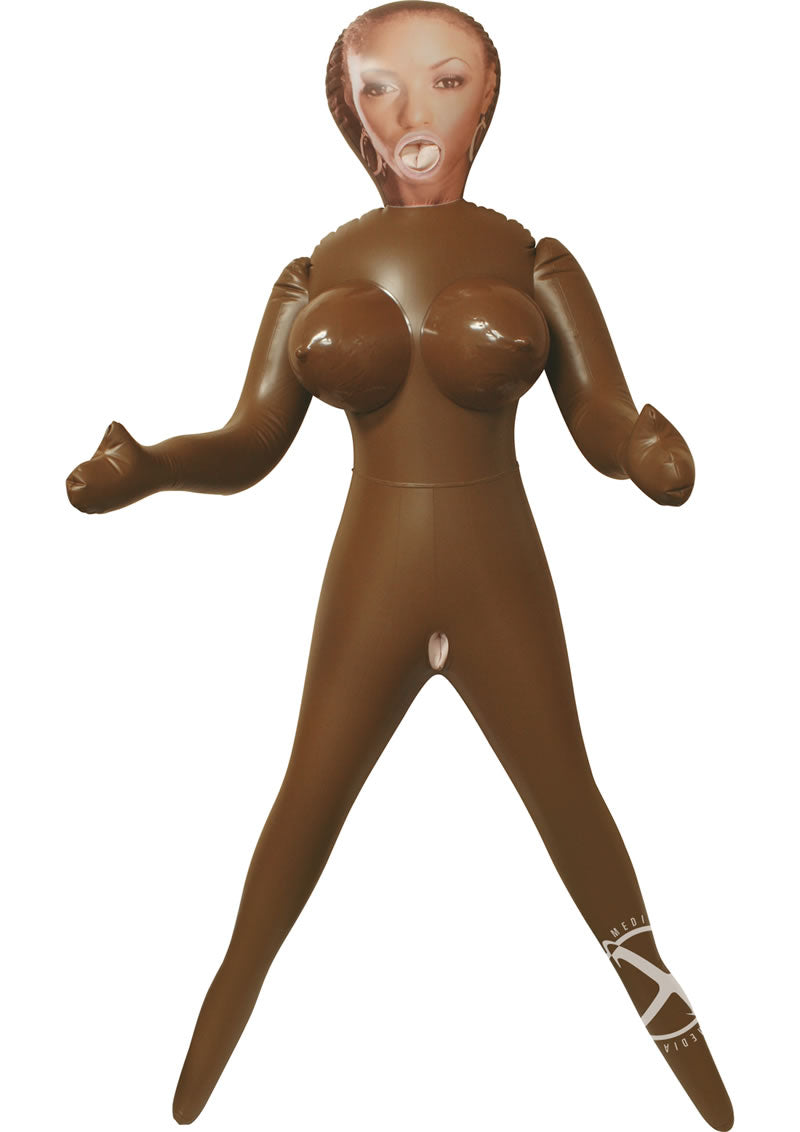Vivid Raw Brown Sugar Love Doll with Realistic Sensations