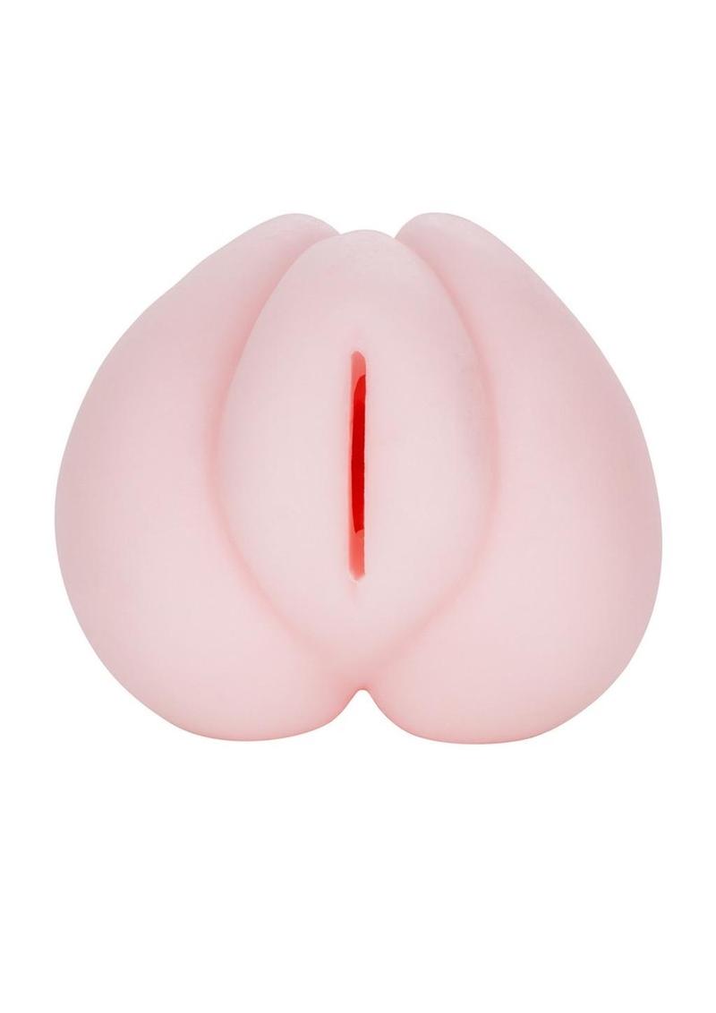 Vivid Raw Cock Tease Vibrating Stroker with Bullet and Wired Remote Control