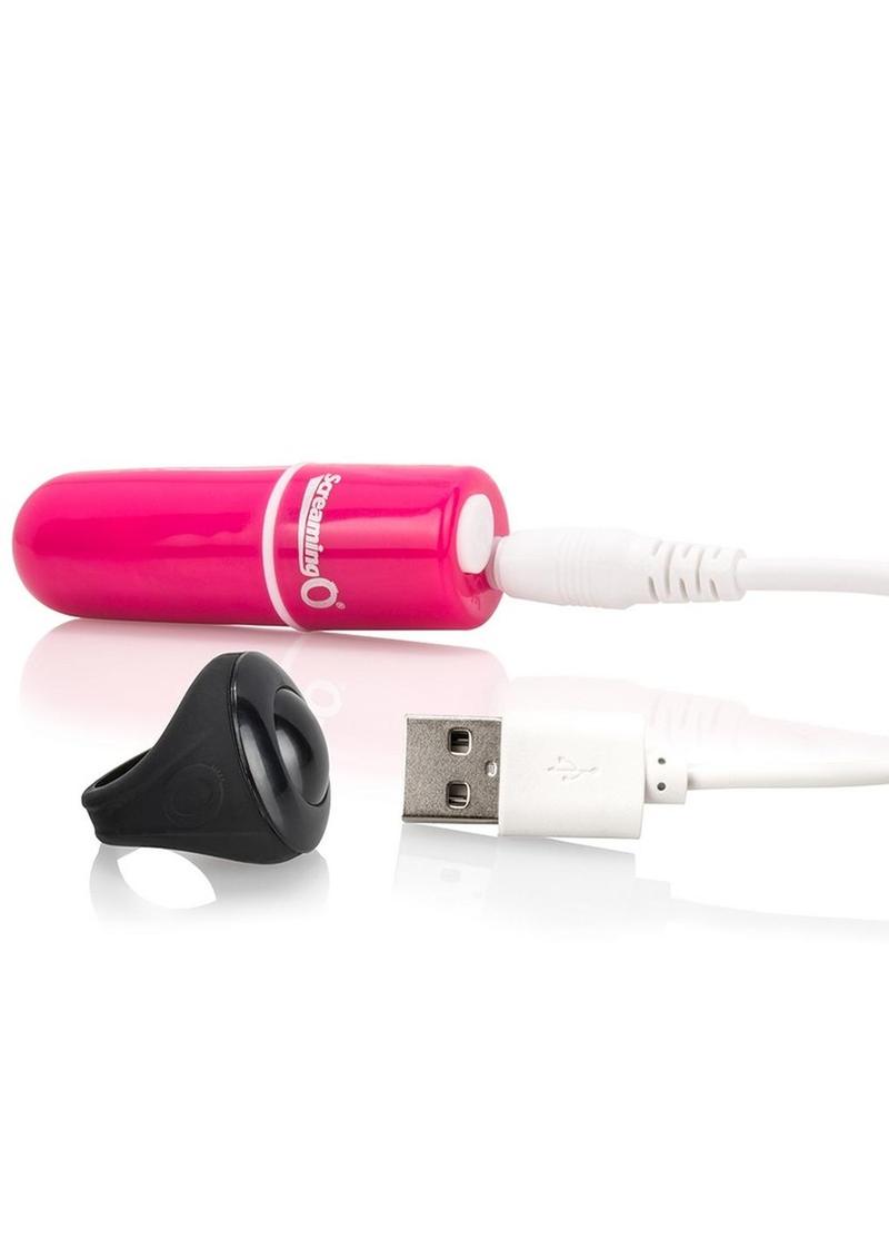 Screaming O Charged Vooom! RC Remote Controlled Bullet Vibrator