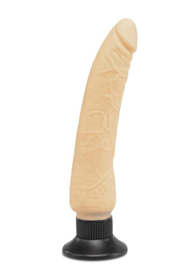 Wall Banger Vibrating Slim Waterproof Dildo with Suction Base