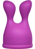 Wand Essentials Bliss Tips Dual Stimulation Silicone Attachment