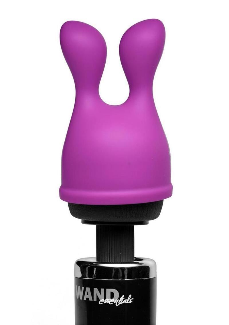 Wand Essentials Bliss Tips Dual Stimulation Silicone Attachment