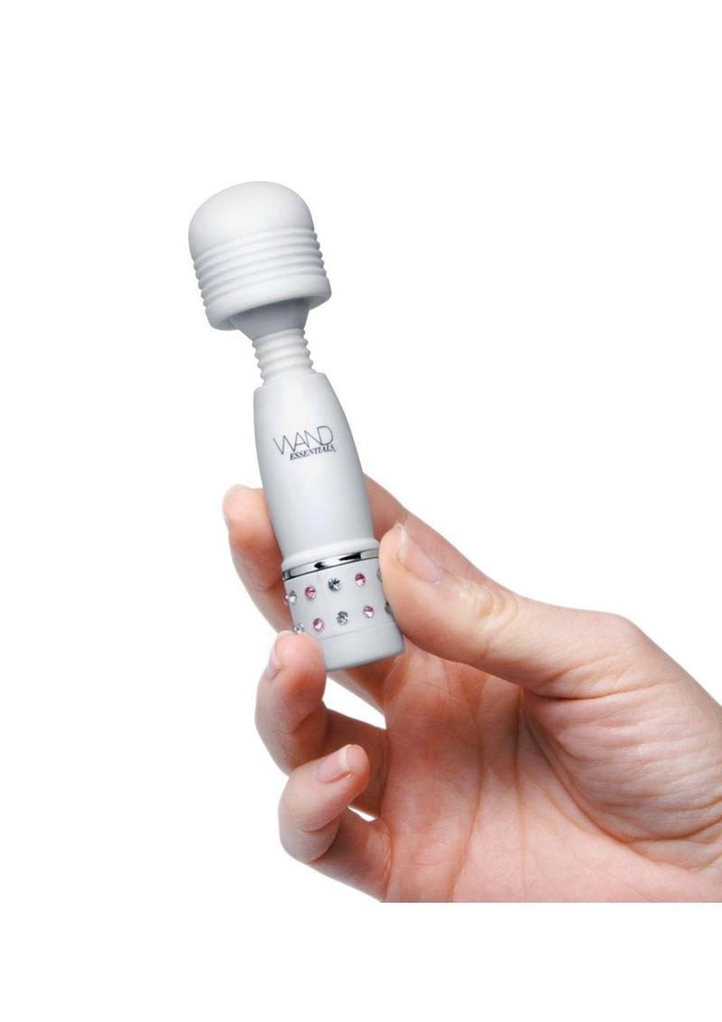 Wand Essentials Charmed Petite Wand Massager Premium Silicone