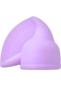 Wand Essentials Flutter Tip Silicone Attachment Clitoral Stimulation