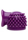 Wand Essentials Triple Thrill 3-in-1 Silicone Wand Attachment