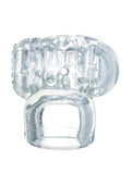 Vibra Cup Head Stimulator Attachment U-Tip Wand Attachment