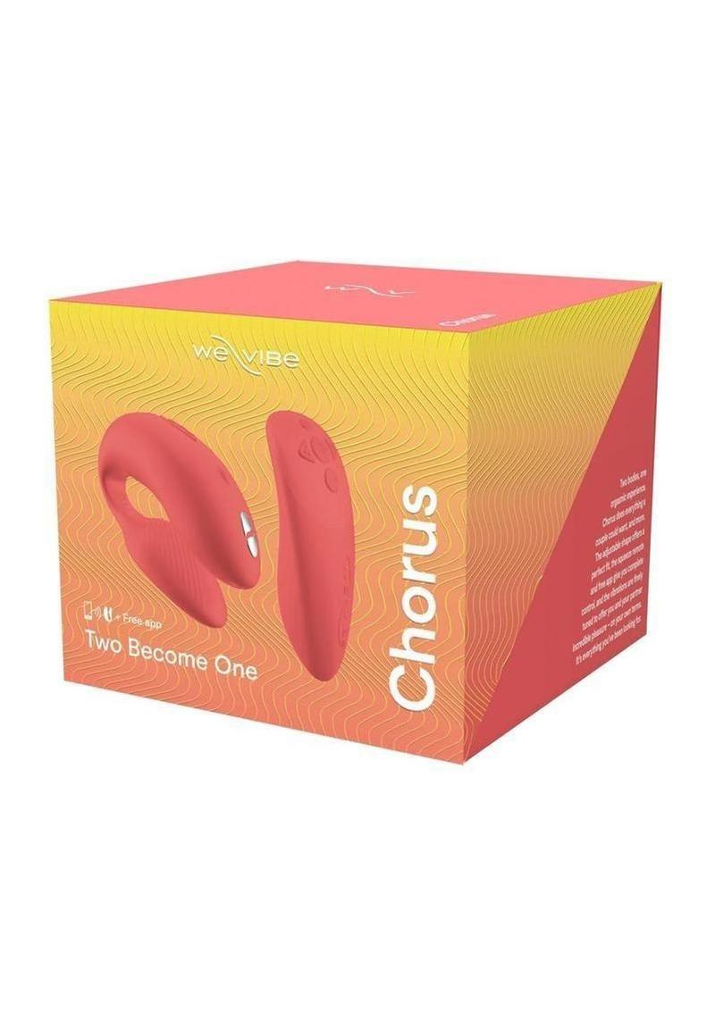 We-Vibe Chorus Silicone Couples Vibrator With Remote Control