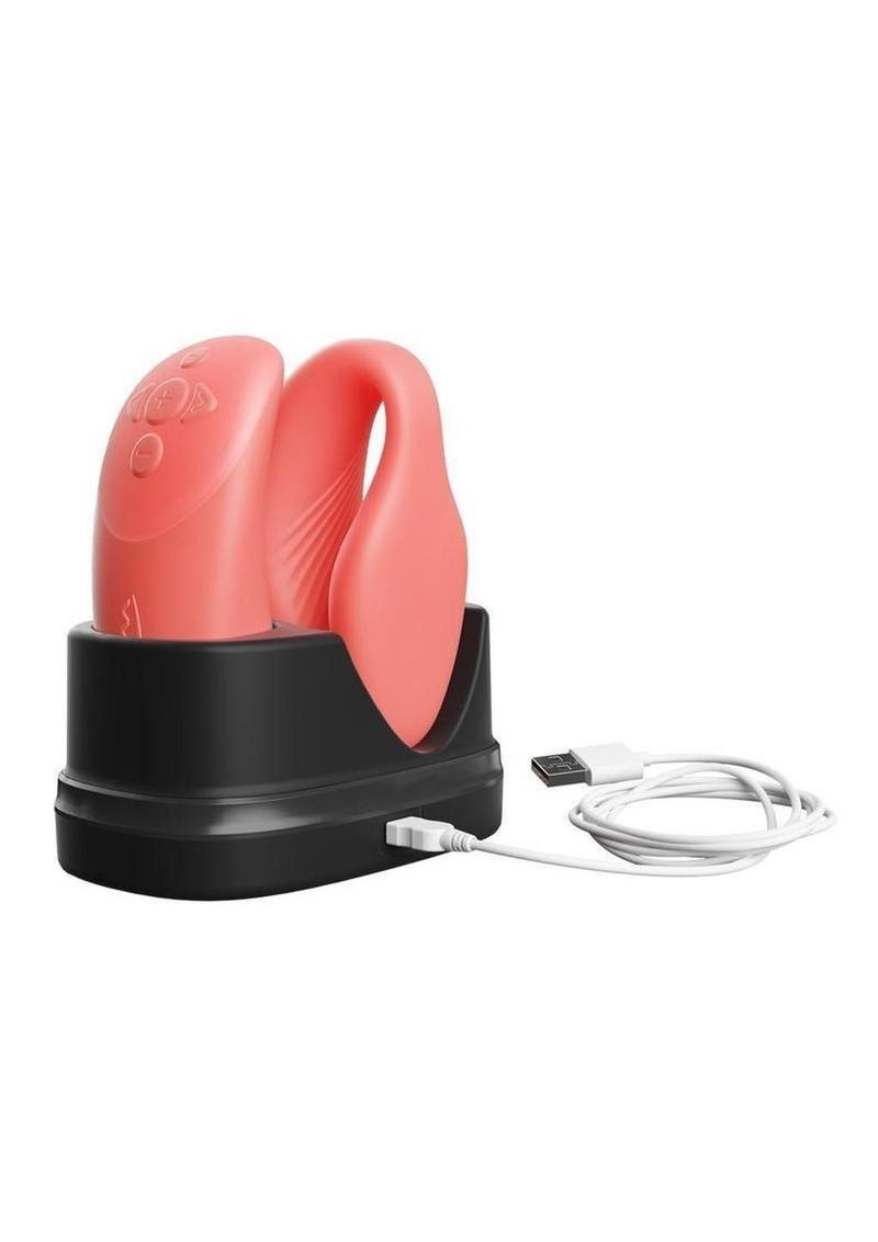 We-Vibe Chorus Silicone Couples Vibrator With Remote Control