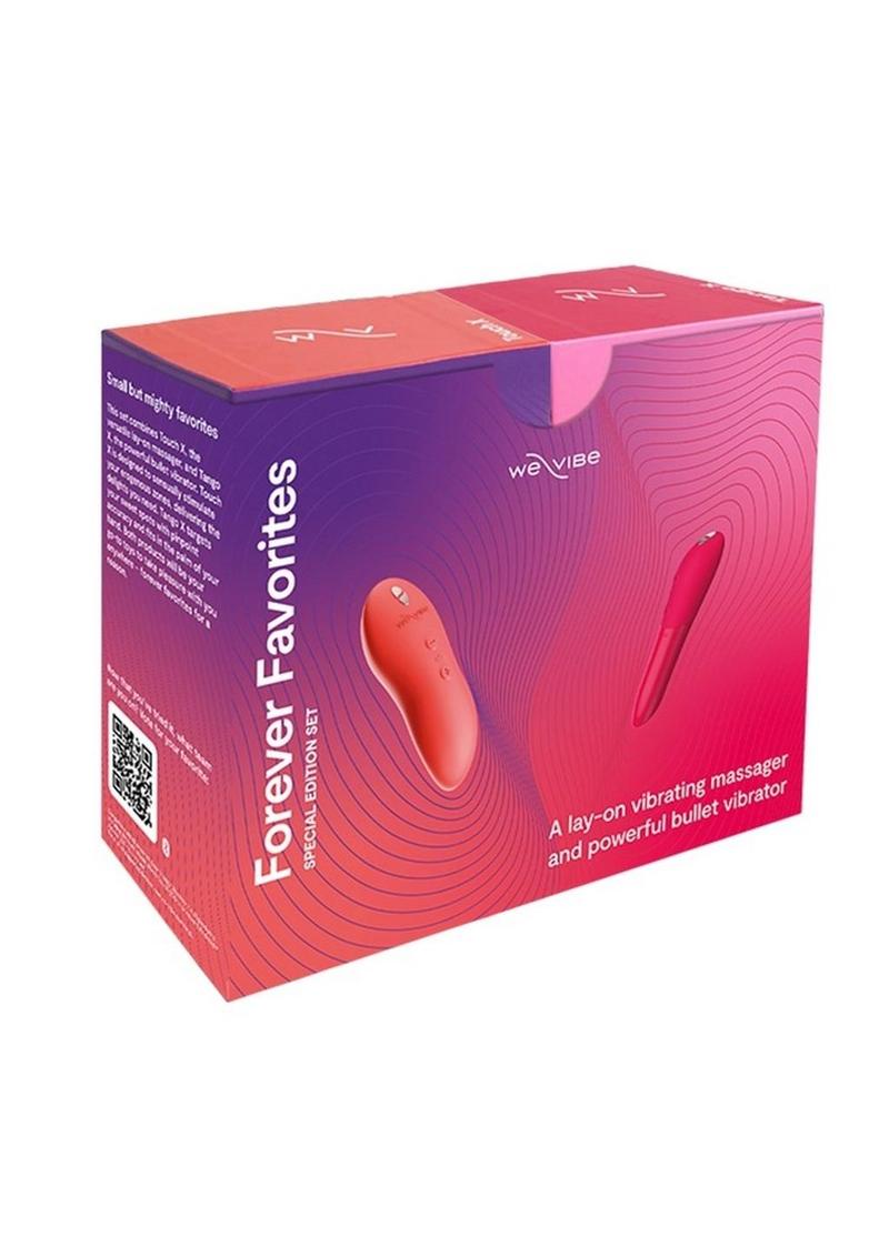 We Vibe Forever Favorites Set Touch X and Tango X