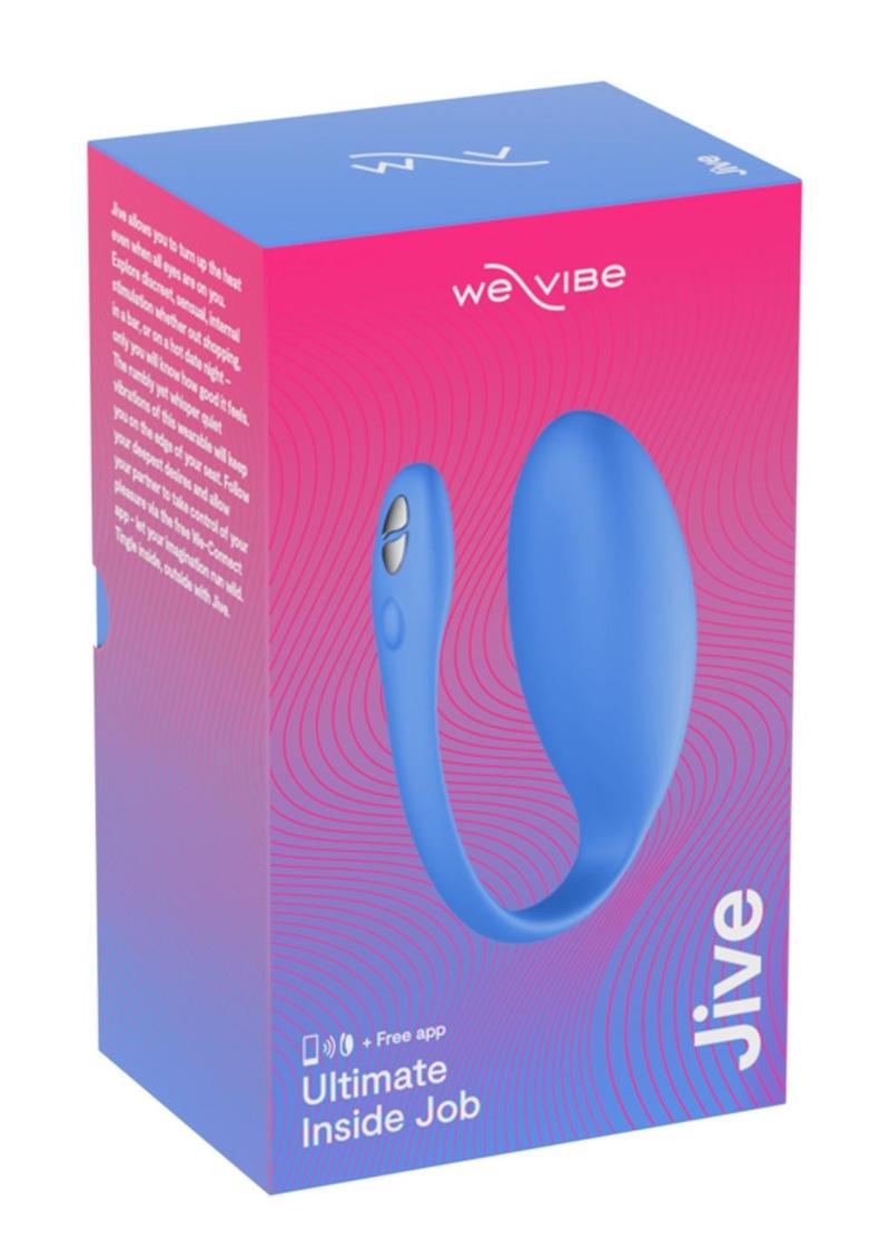We-Vibe Jive Silicone Rechargeable Wearable G-Spot Vibrator with Remote Control