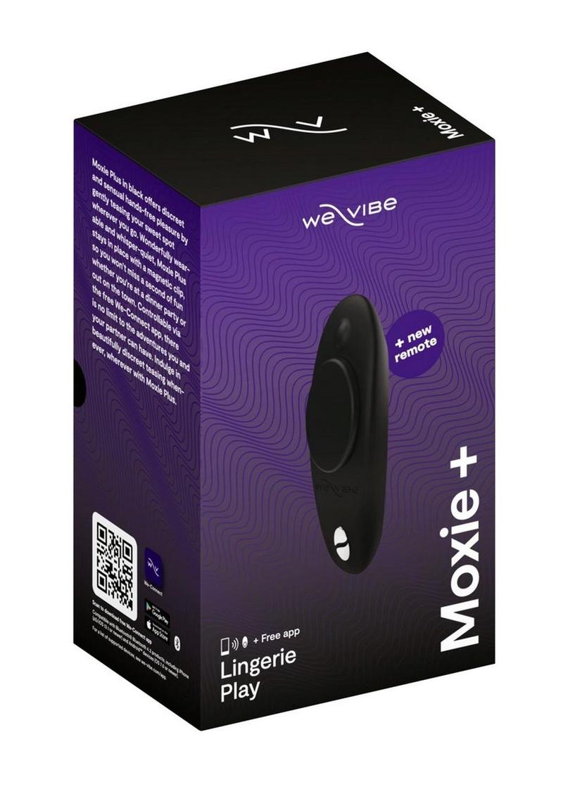 Moxie+ Lingerie Play Remote Control Panty Vibrator
