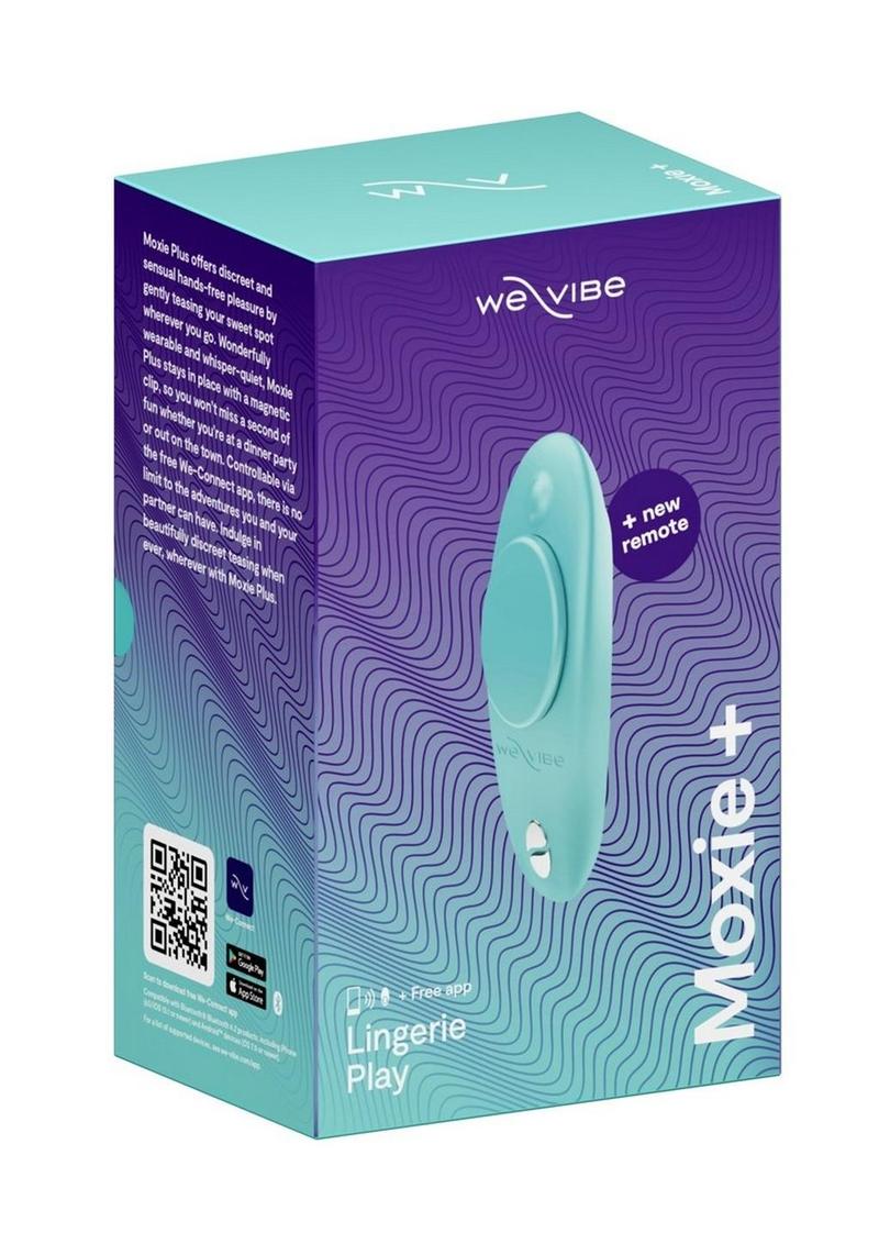 Moxie+ Lingerie Play Remote Control Panty Vibrator