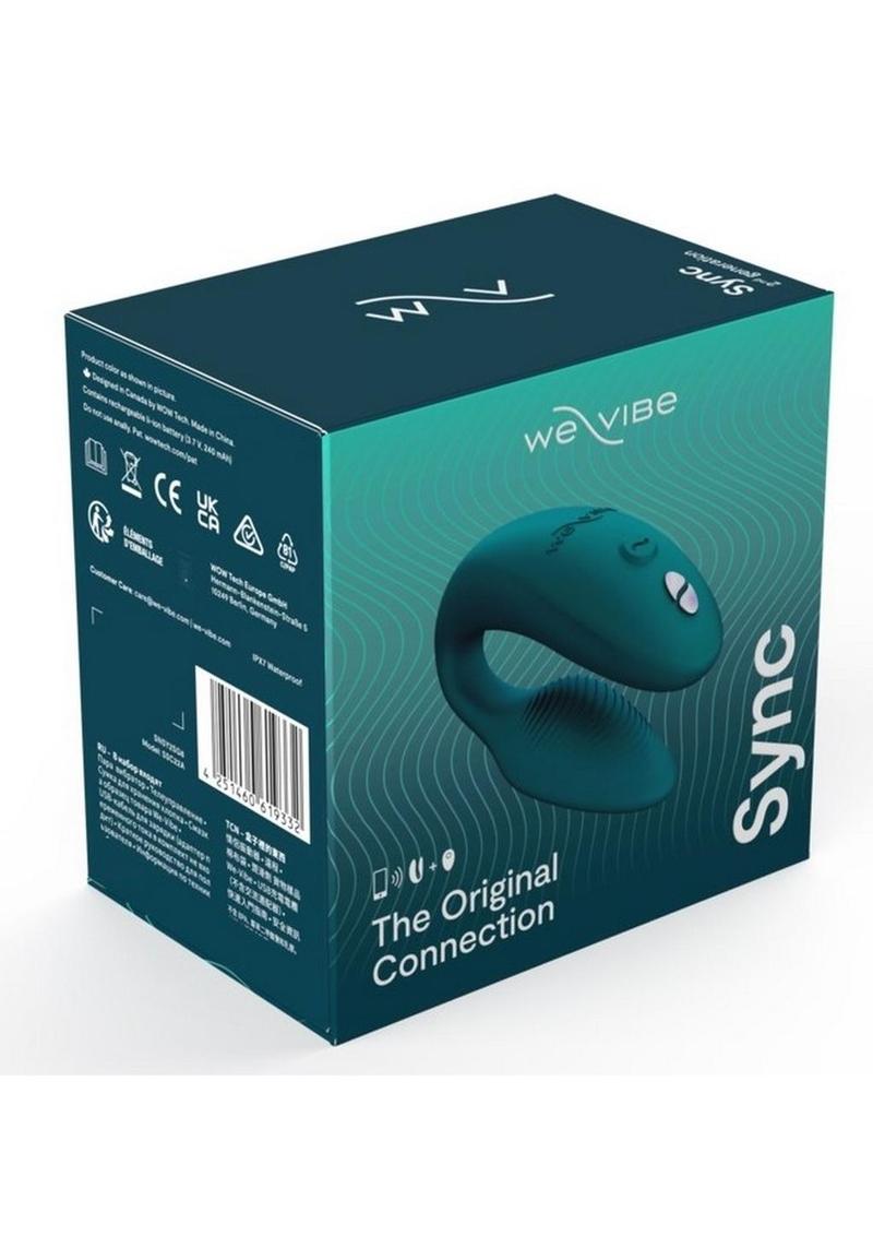We-Vibe Sync Silicone Couples Vibrator