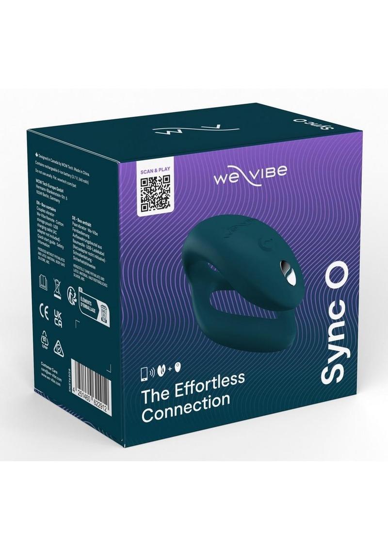 We-Vibe Sync O Rechargeable Couples Vibrator