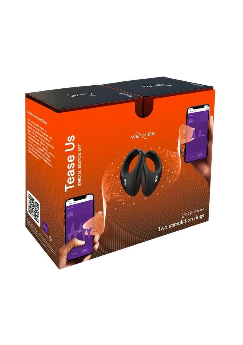 We Vibe Tease Us Set Special Edition Bond Stimulation Rings
