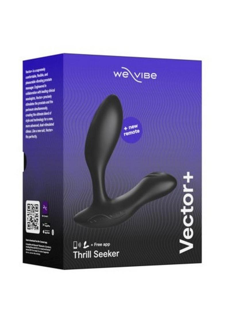 We Vibe Vector Royal Blue Vibrating Prostate Massager with Remote