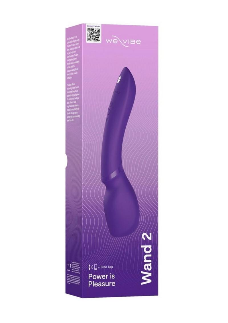 We Vibe Rechargeable Wand Massager