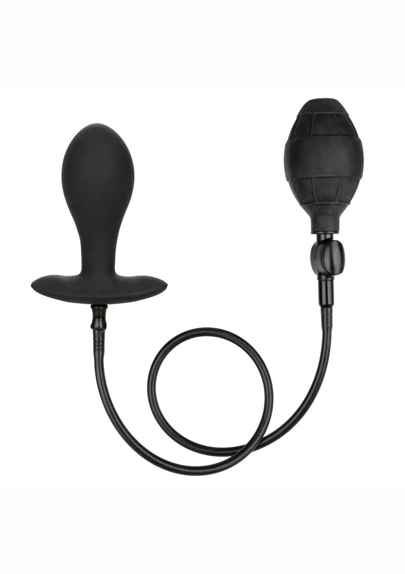 CalExotics Weighted Silicone Inflatable Plug