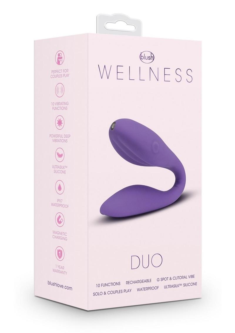 Blush Wellness Duo Couples Vibrator
