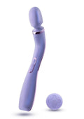 Wellness Eternal Wand Rechargeable Silicone Vibrating Wand with Remote