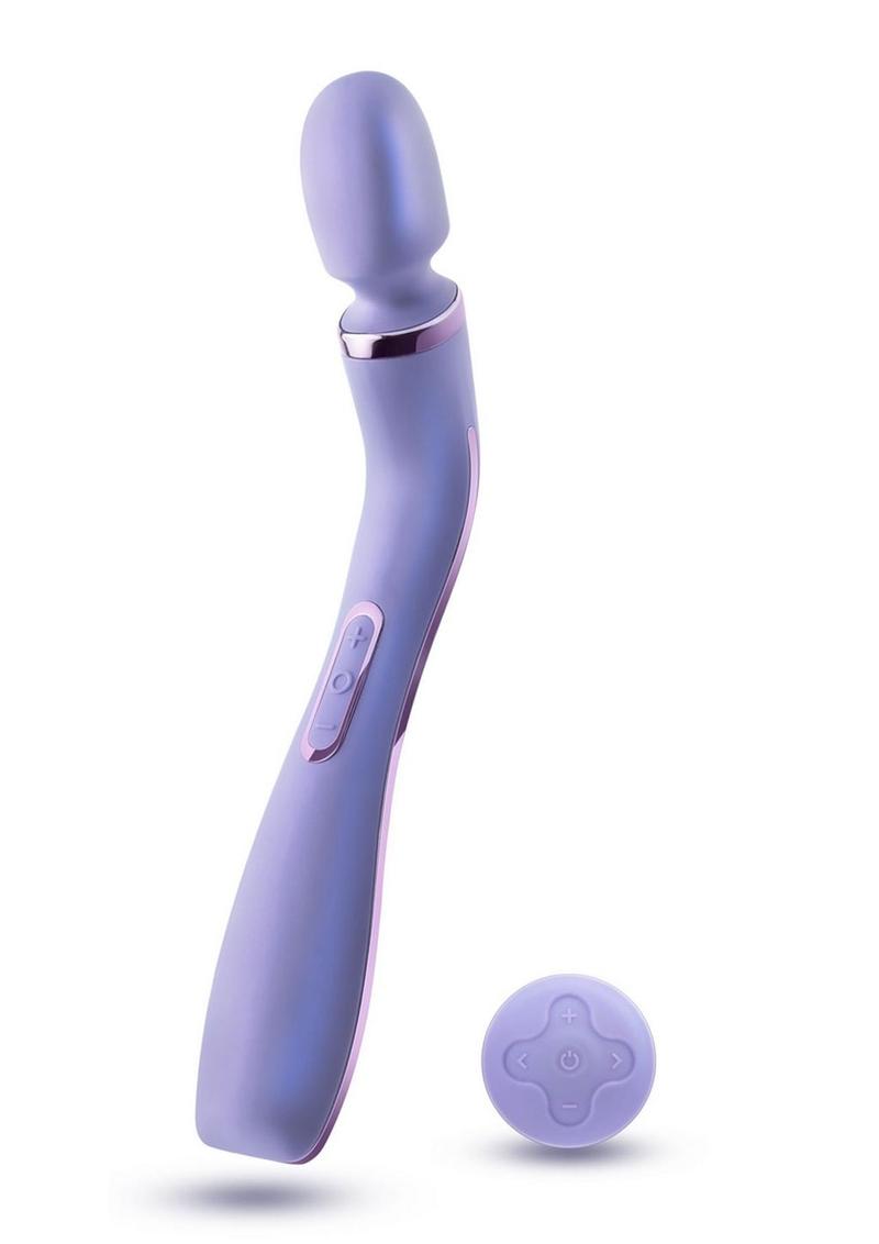 Wellness Eternal Wand Rechargeable Silicone Vibrating Wand with Remote