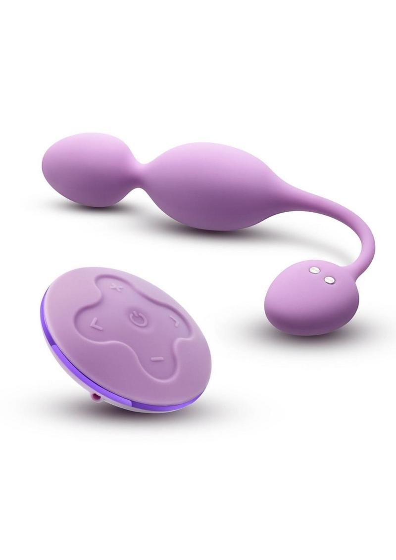 Wellness by Blush Raine Rechargeable Silicone Vibrating Kegel Ball