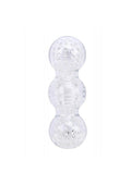 Wet Dreams Crystal Voyeur Series Big Balls Hand Stroker