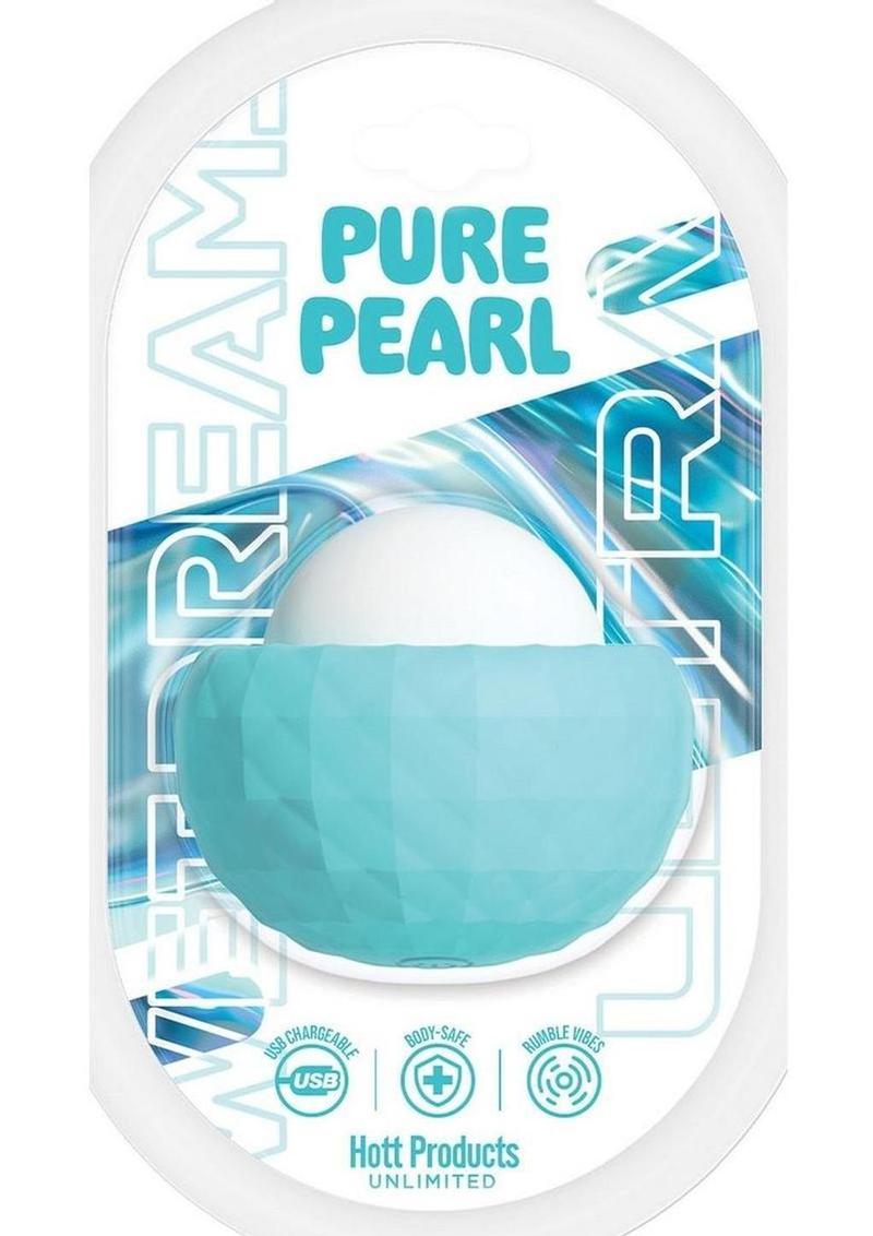Wet Dreams Pure Pearl Rechargeable Silicone Mini Vibrator Multi-Speed