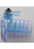 Plump Bunny Vibrating Rabbit Sleeve With Bullet Vibe