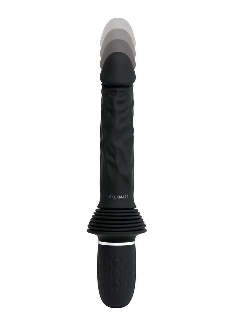 WhipSmart Thrusting Cock with Remote Control And Suction Mount