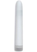 Doc Johnson White Nights Velvet Touch Waterproof Vibrator