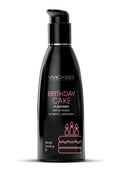 Wicked Sensual Care Birthday Cake Flavored Lubricant
