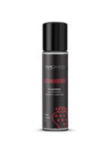 Wicked Aqua Strawberry Flavored Water Based Lubricant