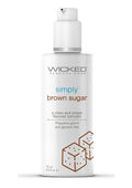 Wicked Simply Brown Sugar Flavored Lubricant