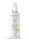 Wicked Simply Pear Water Based Flavored Lubricant