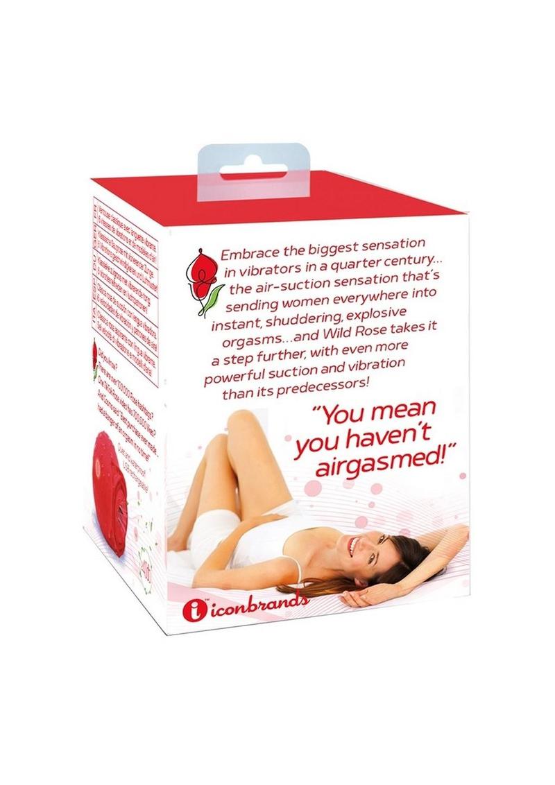Wild Rose Suction Vibrator