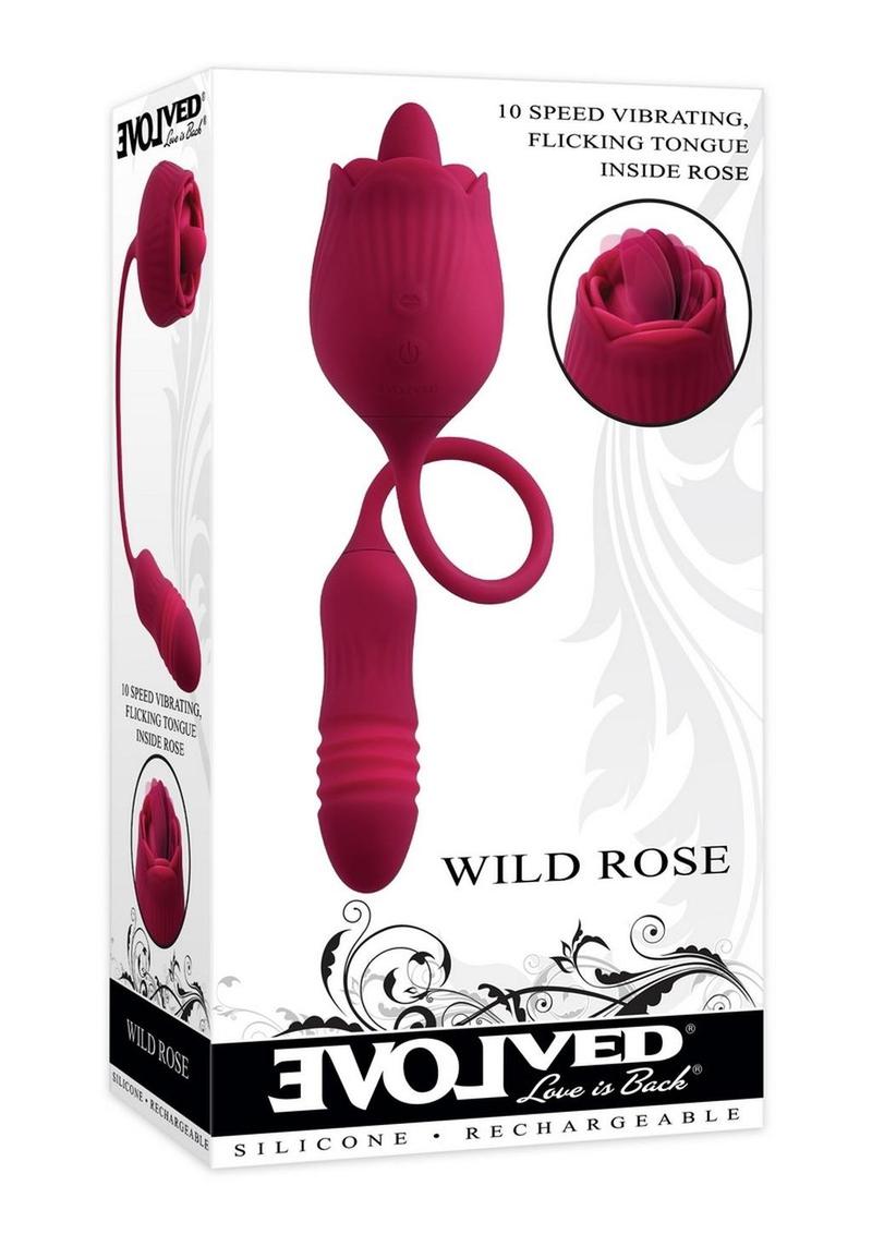 Wild Rose Dual-Stimulation Ring and Bloom Vibrator