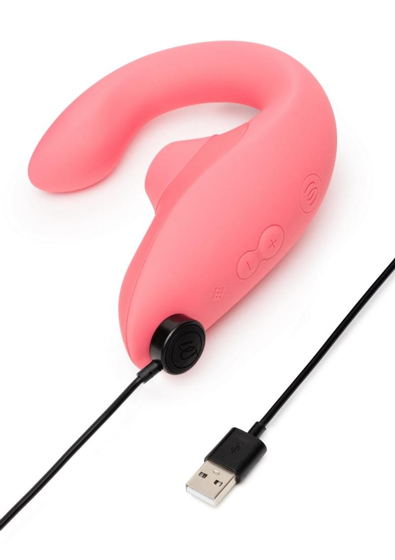 Womanizer Blend Vibrant Rechargeable Silicone Vibrator