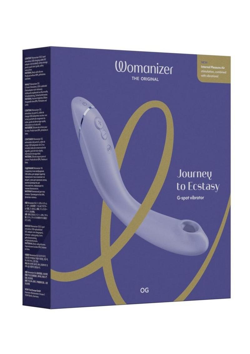 Womanizer Journey to Ecstasy OG G-Spot Vibrator