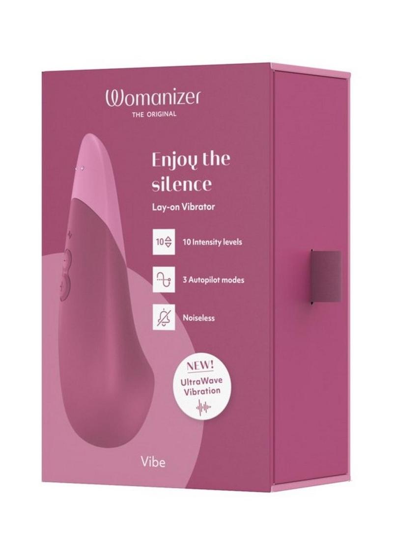 Womanizer VibeThe Silent Powerhouse Lay On Vibrator