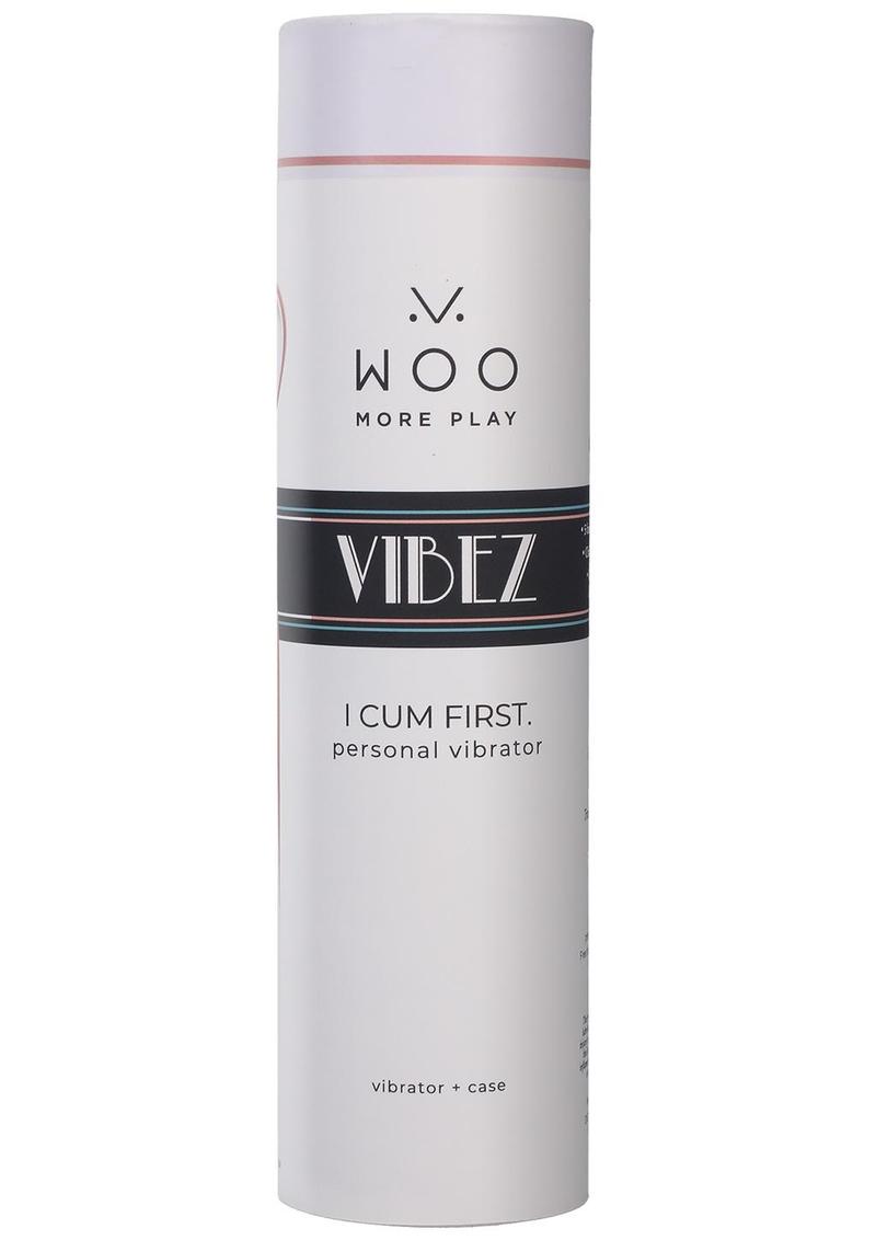 Woo Vibez Rechargeable and Personal Vibrator